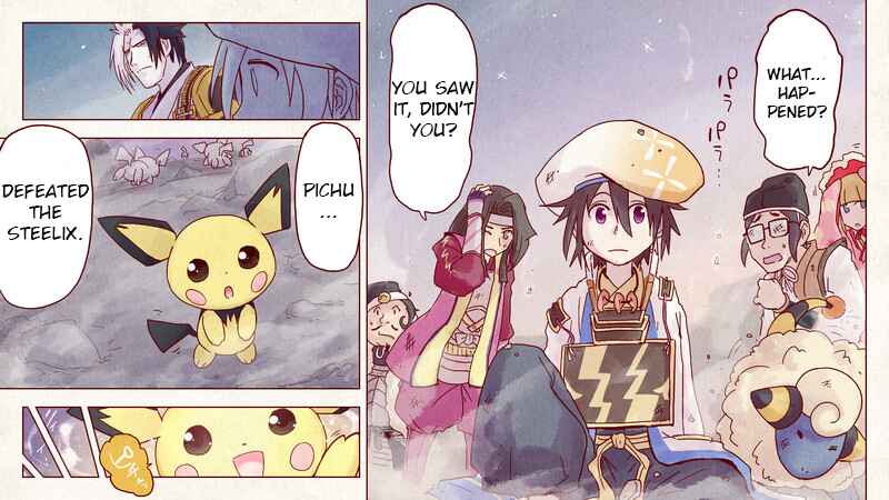 Page 46 Chapter 3 Pokémon + Nobunagas Ambition ~ Ranseis Color Picture Scroll ~