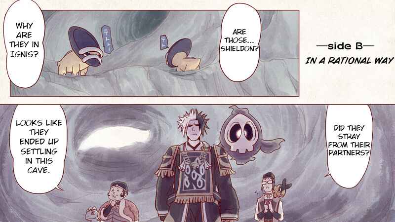 Page 9 Chapter 3 Pokémon + Nobunagas Ambition ~ Ranseis Color Picture Scroll ~