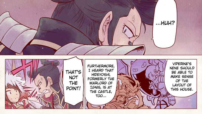 Page 10 Chapter 5 Pokémon + Nobunagas Ambition ~ Ranseis Color Picture Scroll ~