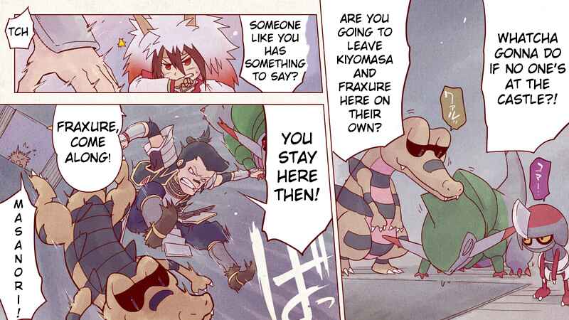Page 11 Chapter 5 Pokémon + Nobunagas Ambition ~ Ranseis Color Picture Scroll ~