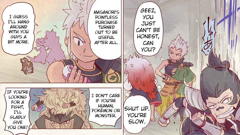 Page 31 Chapter 5 Pokémon + Nobunagas Ambition ~ Ranseis Color Picture Scroll ~