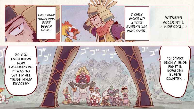 Page 45 Chapter 5 Pokémon + Nobunagas Ambition ~ Ranseis Color Picture Scroll ~