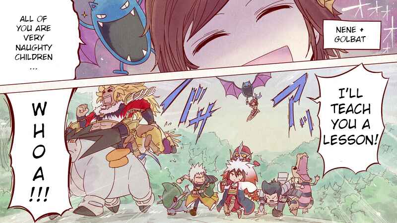Page 46 Chapter 5 Pokémon + Nobunagas Ambition ~ Ranseis Color Picture Scroll ~