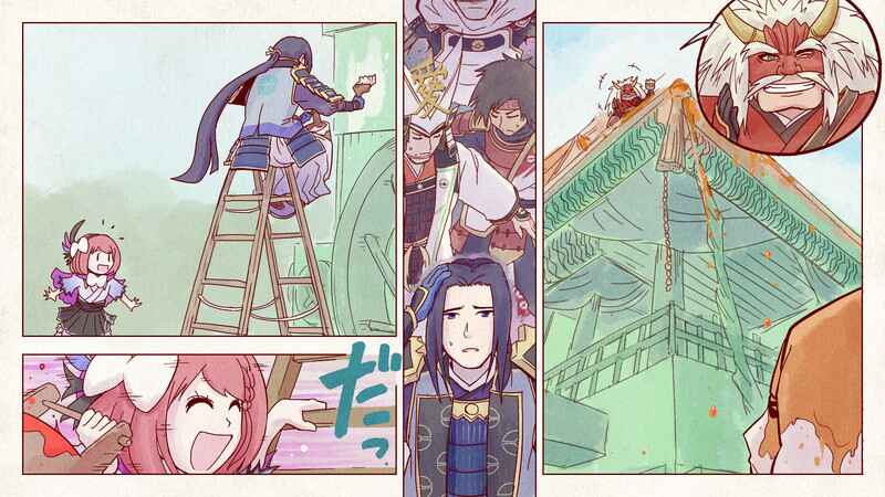 Page 11 Chapter 6 Pokémon + Nobunagas Ambition ~ Ranseis Color Picture Scroll ~