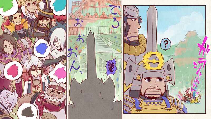 Page 12 Chapter 6 Pokémon + Nobunagas Ambition ~ Ranseis Color Picture Scroll ~
