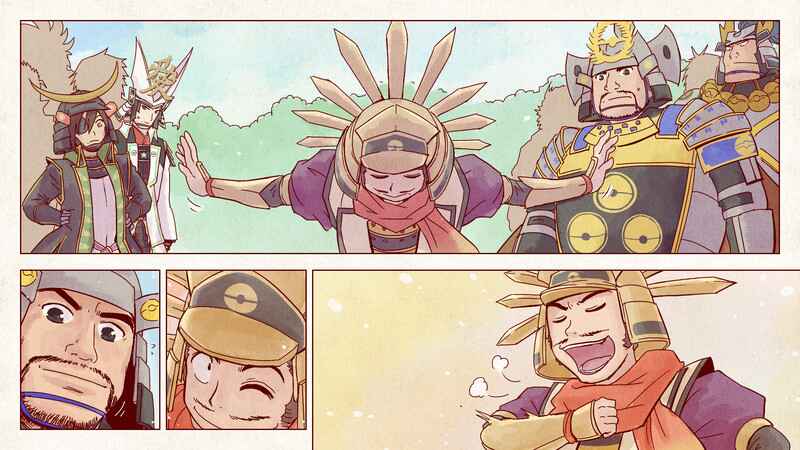 Page 13 Chapter 6 Pokémon + Nobunagas Ambition ~ Ranseis Color Picture Scroll ~