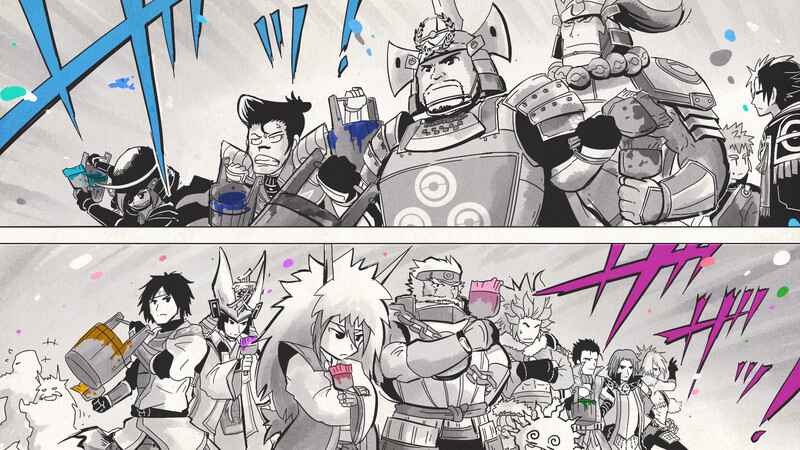 Page 16 Chapter 6 Pokémon + Nobunagas Ambition ~ Ranseis Color Picture Scroll ~