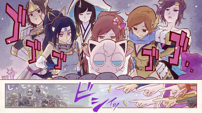 Page 28 Chapter 6 Pokémon + Nobunagas Ambition ~ Ranseis Color Picture Scroll ~