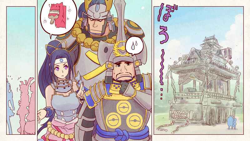 Page 3 Chapter 6 Pokémon + Nobunagas Ambition ~ Ranseis Color Picture Scroll ~