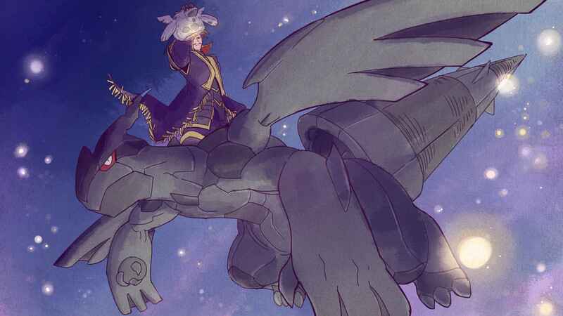 Page 40 Chapter 6 Pokémon + Nobunagas Ambition ~ Ranseis Color Picture Scroll ~