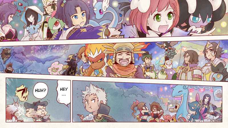 Page 45 Chapter 6 Pokémon + Nobunagas Ambition ~ Ranseis Color Picture Scroll ~