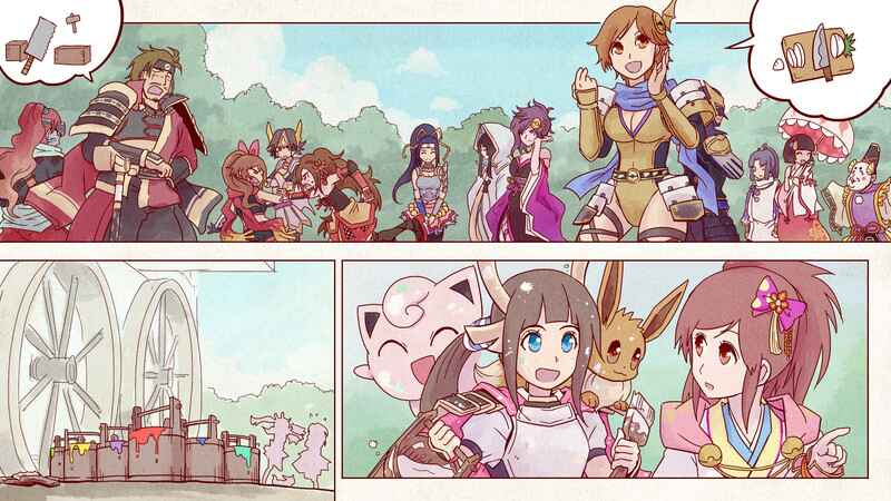 Page 7 Chapter 6 Pokémon + Nobunagas Ambition ~ Ranseis Color Picture Scroll ~
