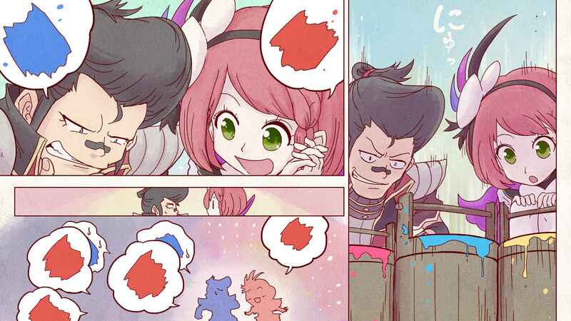 Page 8 Chapter 6 Pokémon + Nobunagas Ambition ~ Ranseis Color Picture Scroll ~
