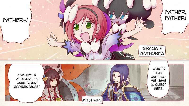 Page 1 Chapter 4 Pokémon + Nobunagas Ambition ~ Ranseis Color Picture Scroll ~