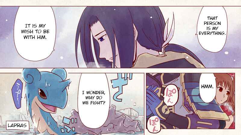 Page 15 Chapter 4 Pokémon + Nobunagas Ambition ~ Ranseis Color Picture Scroll ~