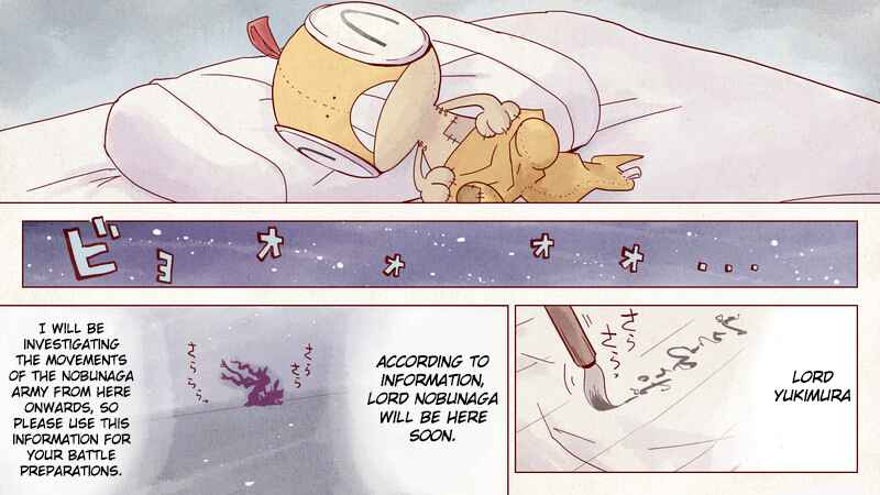 Page 19 Chapter 4 Pokémon + Nobunagas Ambition ~ Ranseis Color Picture Scroll ~