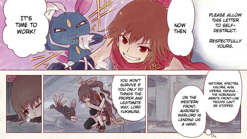 Page 21 Chapter 4 Pokémon + Nobunagas Ambition ~ Ranseis Color Picture Scroll ~