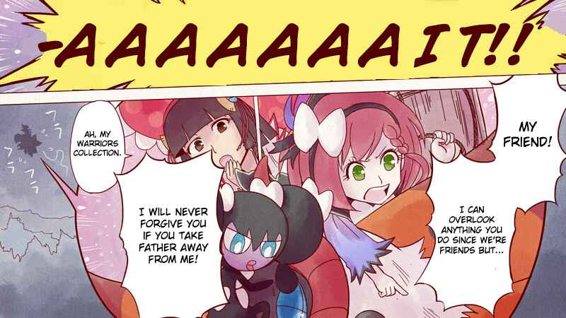 Page 31 Chapter 4 Pokémon + Nobunagas Ambition ~ Ranseis Color Picture Scroll ~
