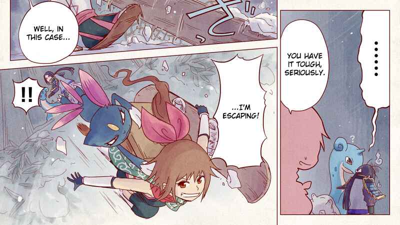 Page 32 Chapter 4 Pokémon + Nobunagas Ambition ~ Ranseis Color Picture Scroll ~