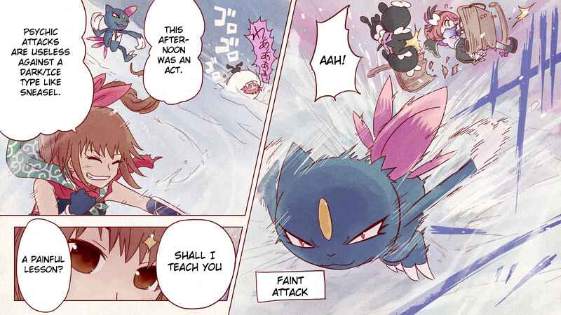 Page 35 Chapter 4 Pokémon + Nobunagas Ambition ~ Ranseis Color Picture Scroll ~