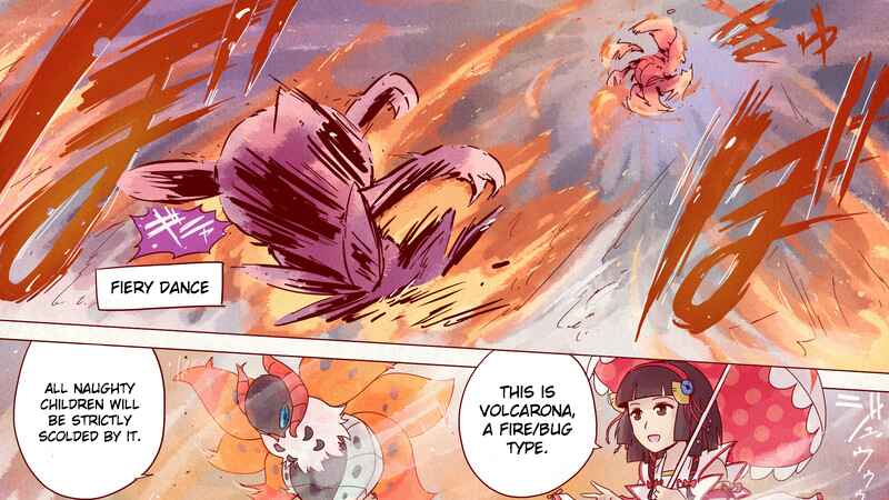 Page 36 Chapter 4 Pokémon + Nobunagas Ambition ~ Ranseis Color Picture Scroll ~