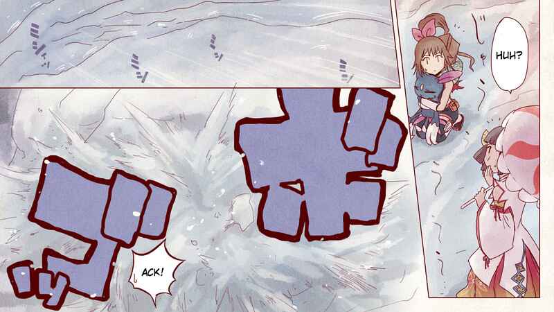 Page 38 Chapter 4 Pokémon + Nobunagas Ambition ~ Ranseis Color Picture Scroll ~