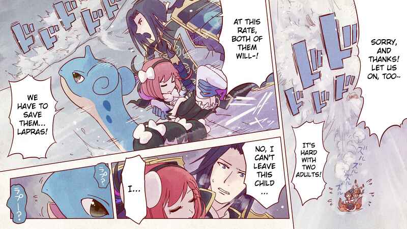 Page 40 Chapter 4 Pokémon + Nobunagas Ambition ~ Ranseis Color Picture Scroll ~