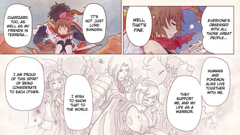 Page 50 Chapter 4 Pokémon + Nobunagas Ambition ~ Ranseis Color Picture Scroll ~