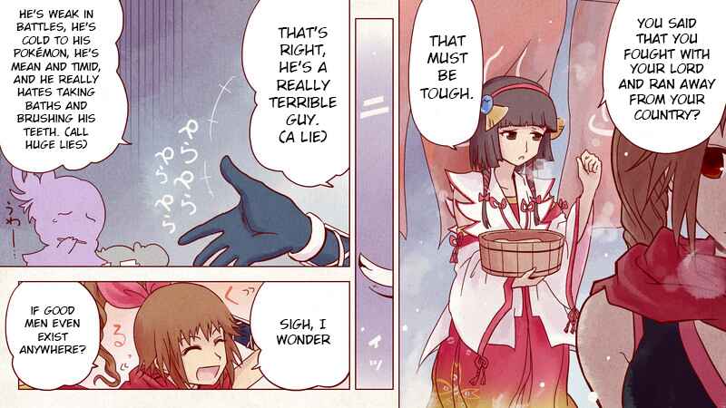 Page 7 Chapter 4 Pokémon + Nobunagas Ambition ~ Ranseis Color Picture Scroll ~