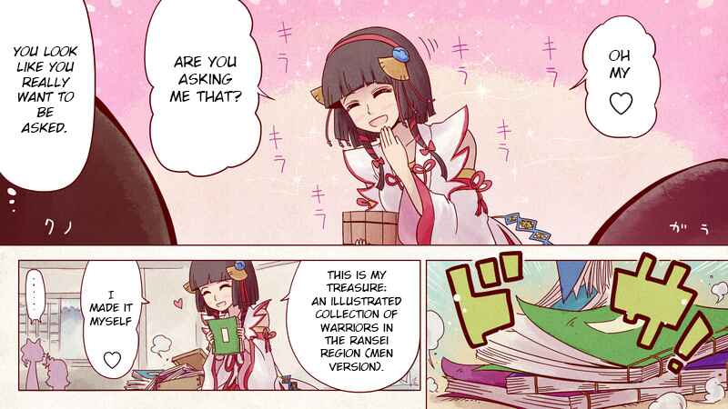 Page 8 Chapter 4 Pokémon + Nobunagas Ambition ~ Ranseis Color Picture Scroll ~