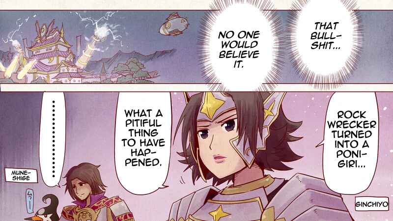 Page 13 Chapter 2 Pokémon + Nobunagas Ambition ~ Ranseis Color Picture Scroll ~