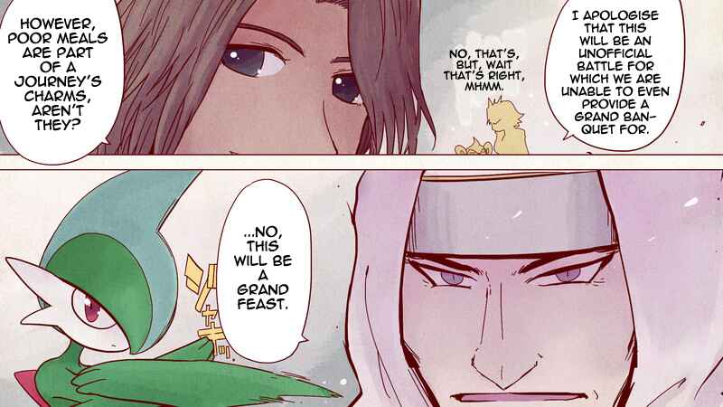 Page 16 Chapter 2 Pokémon + Nobunagas Ambition ~ Ranseis Color Picture Scroll ~