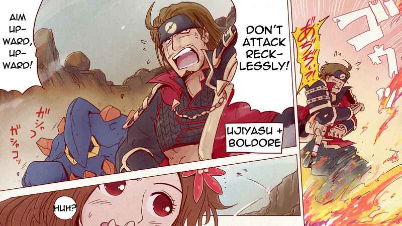 Page 2 Chapter 2 Pokémon + Nobunagas Ambition ~ Ranseis Color Picture Scroll ~