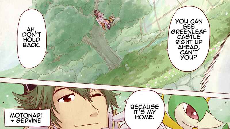 Page 27 Chapter 2 Pokémon + Nobunagas Ambition ~ Ranseis Color Picture Scroll ~