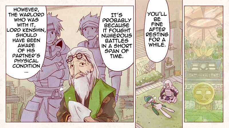 Page 28 Chapter 2 Pokémon + Nobunagas Ambition ~ Ranseis Color Picture Scroll ~