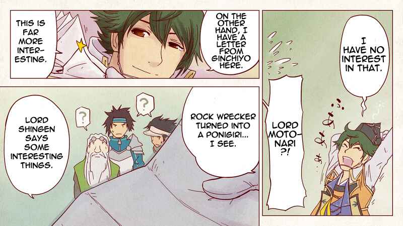 Page 30 Chapter 2 Pokémon + Nobunagas Ambition ~ Ranseis Color Picture Scroll ~