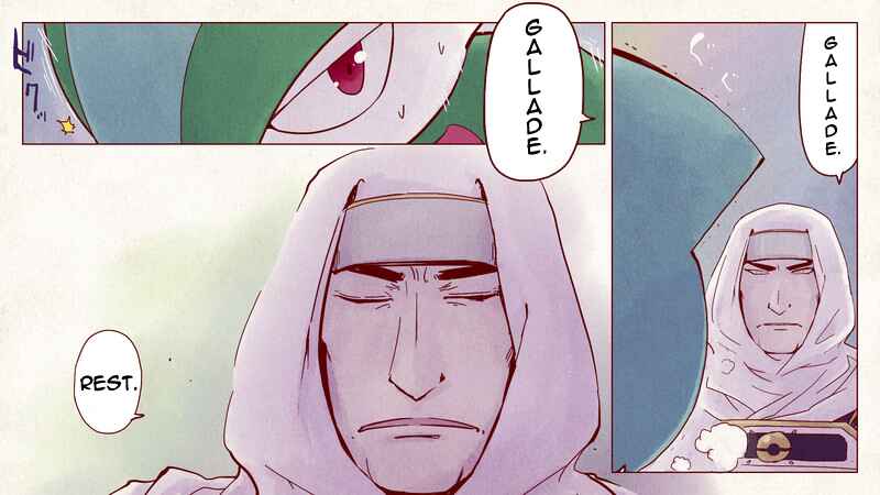 Page 35 Chapter 2 Pokémon + Nobunagas Ambition ~ Ranseis Color Picture Scroll ~