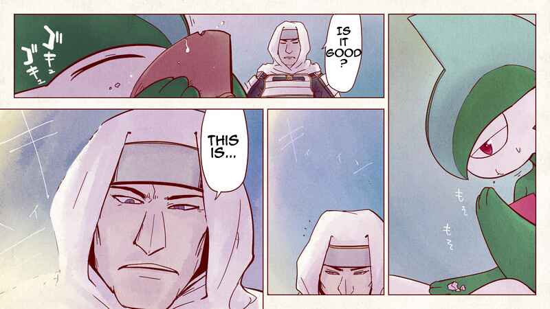 Page 37 Chapter 2 Pokémon + Nobunagas Ambition ~ Ranseis Color Picture Scroll ~