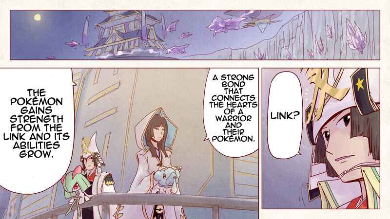 Page 38 Chapter 2 Pokémon + Nobunagas Ambition ~ Ranseis Color Picture Scroll ~