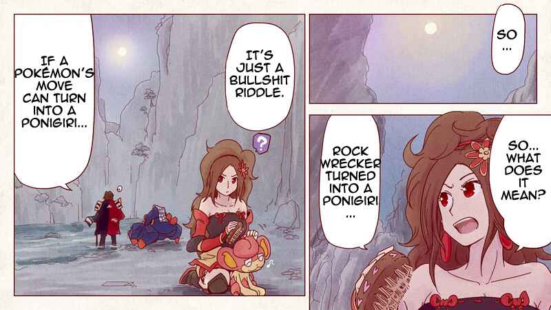 Page 41 Chapter 2 Pokémon + Nobunagas Ambition ~ Ranseis Color Picture Scroll ~