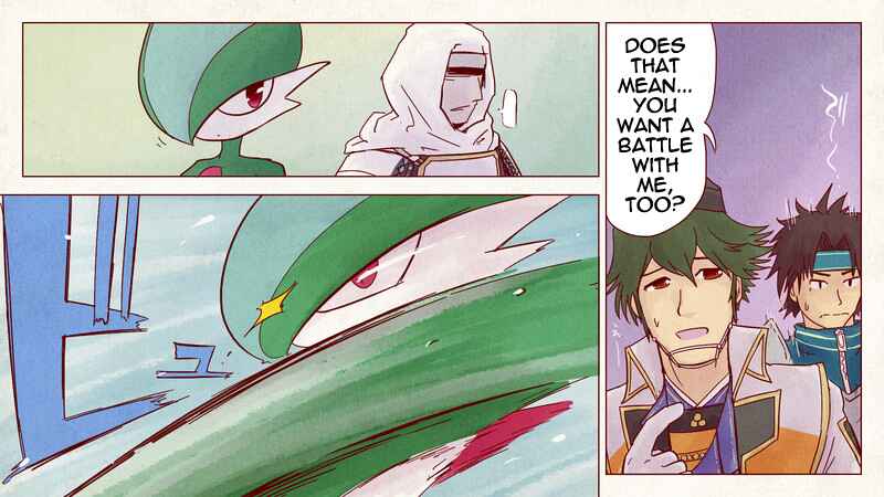 Page 48 Chapter 2 Pokémon + Nobunagas Ambition ~ Ranseis Color Picture Scroll ~