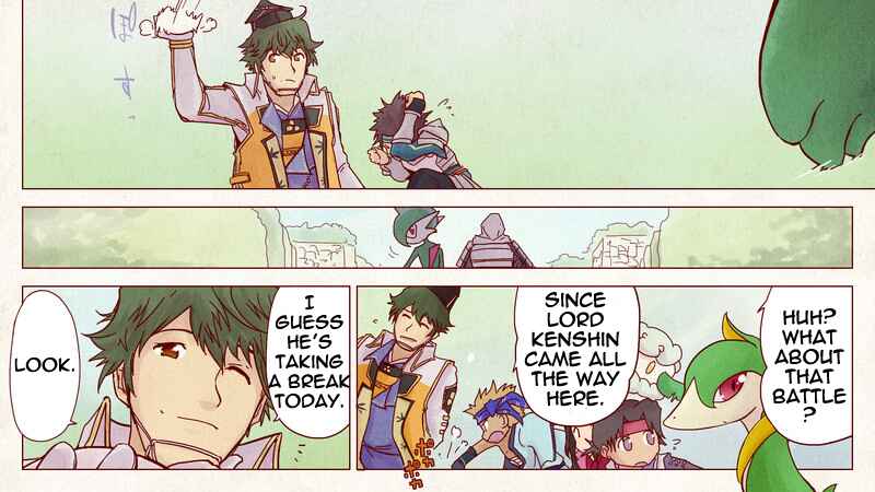 Page 49 Chapter 2 Pokémon + Nobunagas Ambition ~ Ranseis Color Picture Scroll ~