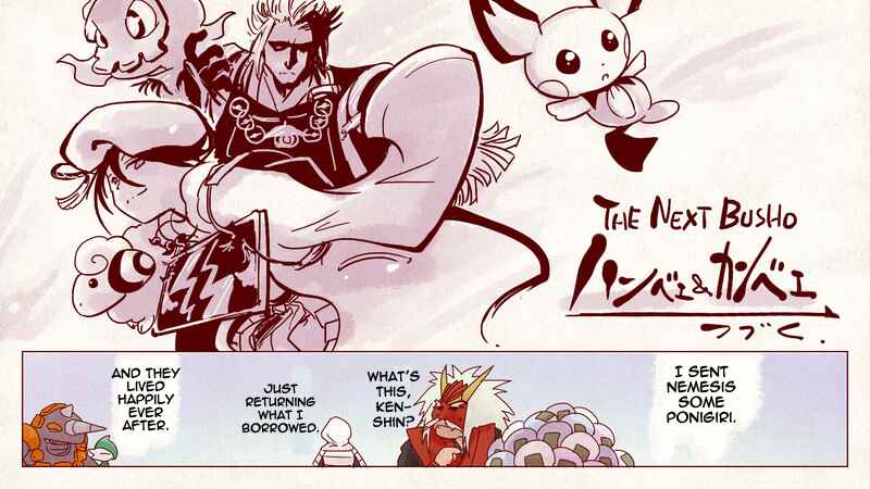 Page 51 Chapter 2 Pokémon + Nobunagas Ambition ~ Ranseis Color Picture Scroll ~