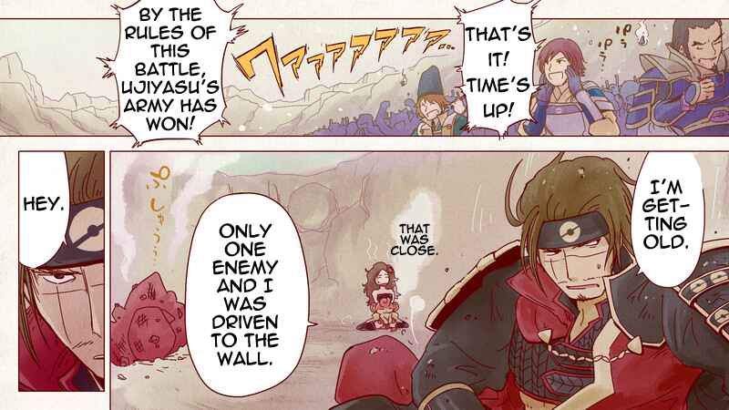 Page 6 Chapter 2 Pokémon + Nobunagas Ambition ~ Ranseis Color Picture Scroll ~