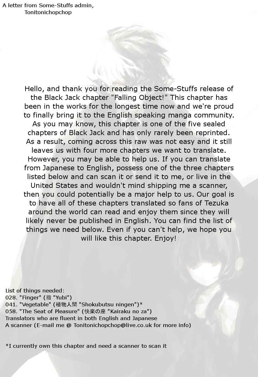 Page 1 Chapter 209 Black Jack