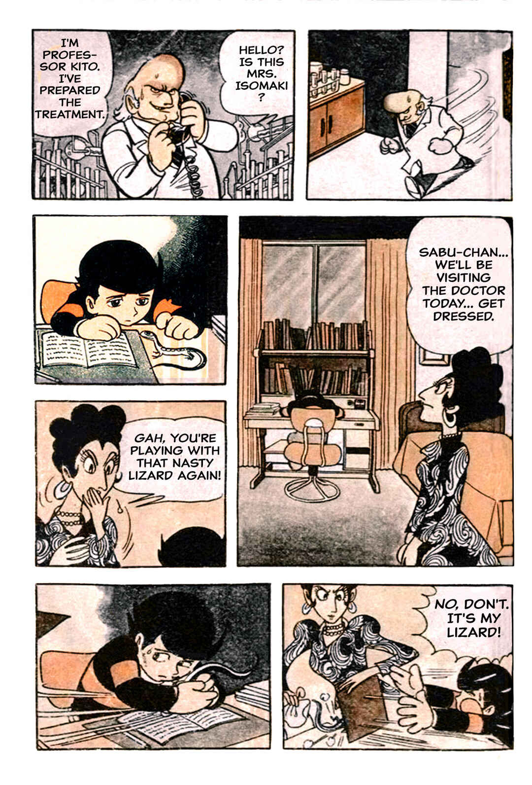 Page 9 Chapter 58 Black Jack