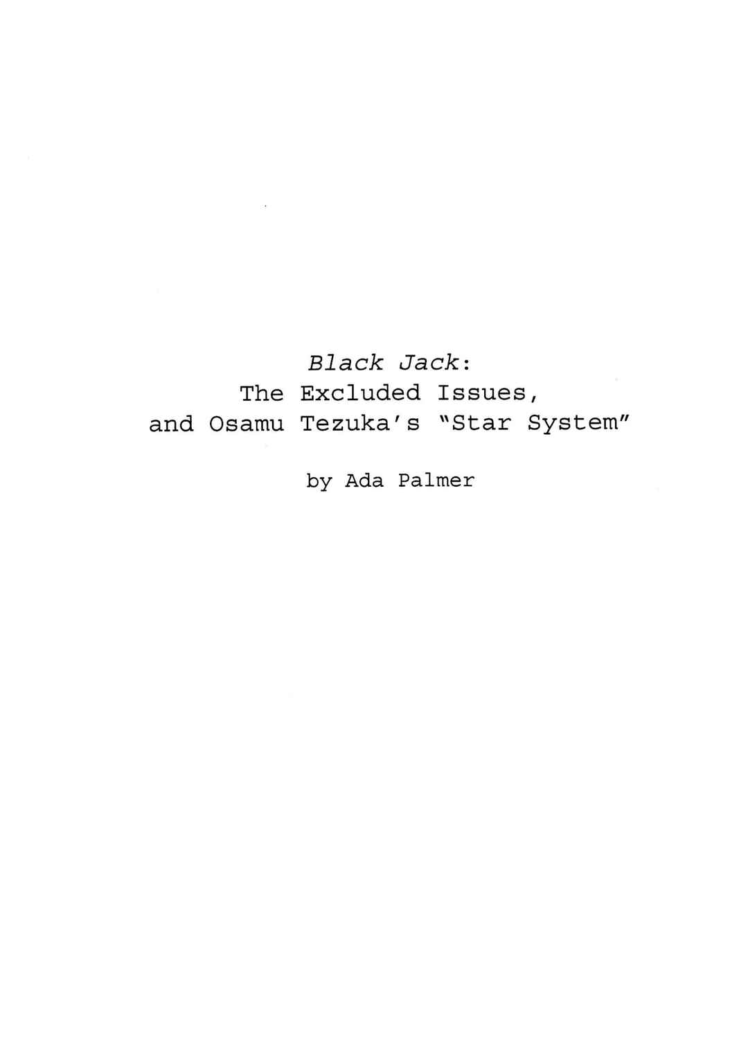 Page 2 Chapter 242.5 Black Jack