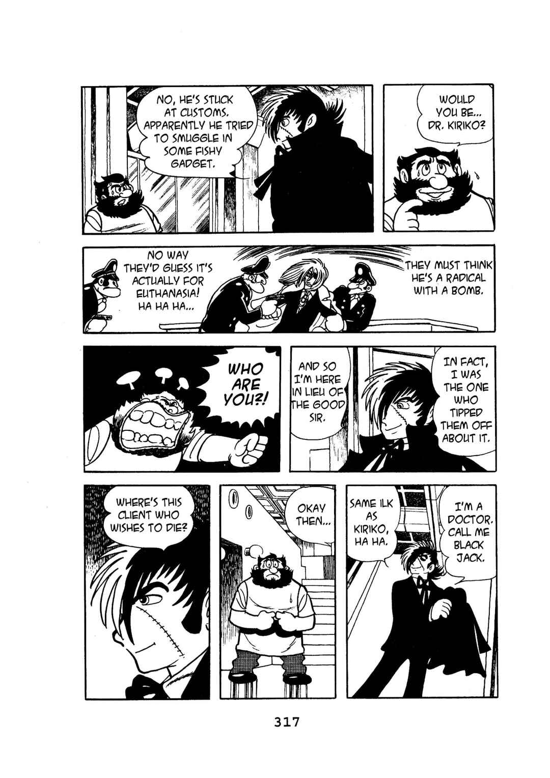 Page 13 Chapter 128 Black Jack