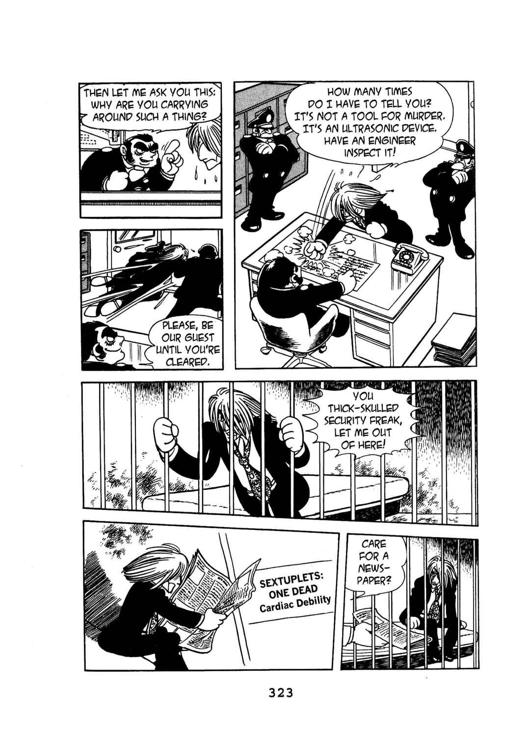 Page 19 Chapter 128 Black Jack