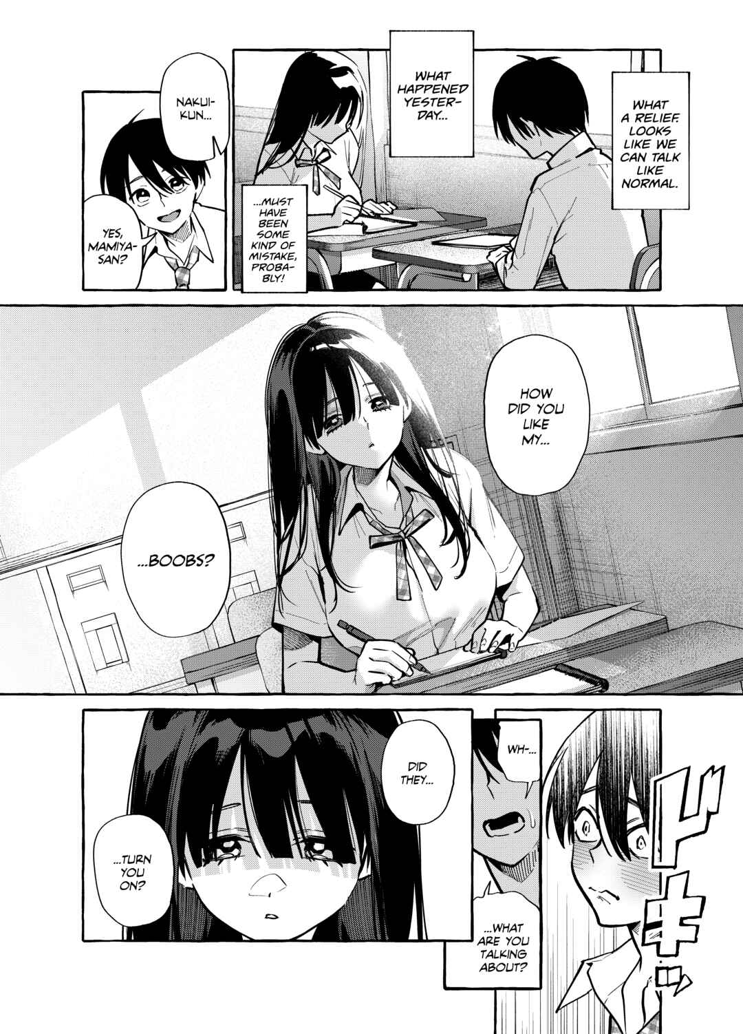 Page 11 Chapter Unknown_8020 Tonari no Seki no Mamiya-san